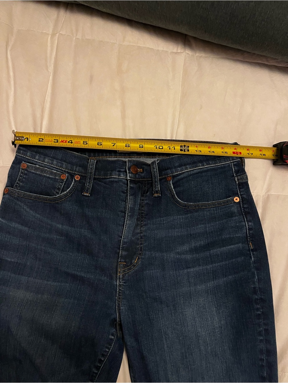 Cali Demi-boot (Cropped) Jeans in Lockwood Wash - Picture 9 of 12